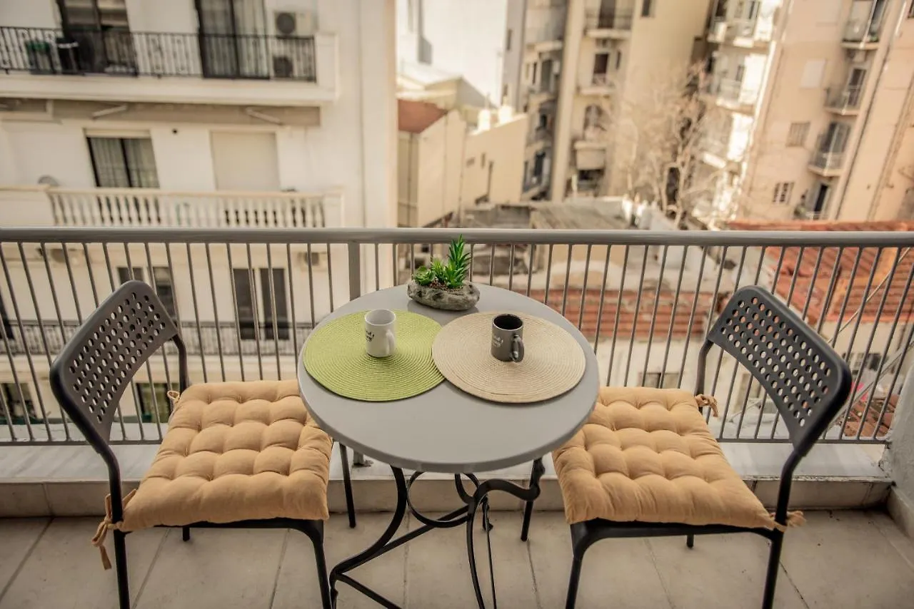 Poseidon'S Apartment On White Tower Midas Home Thessaloniki