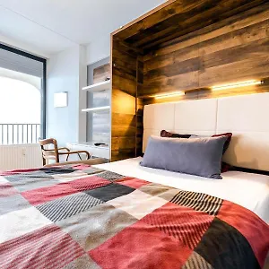 Bright - Skyline View - Central - Netflix - Congress Apartment Augsburg