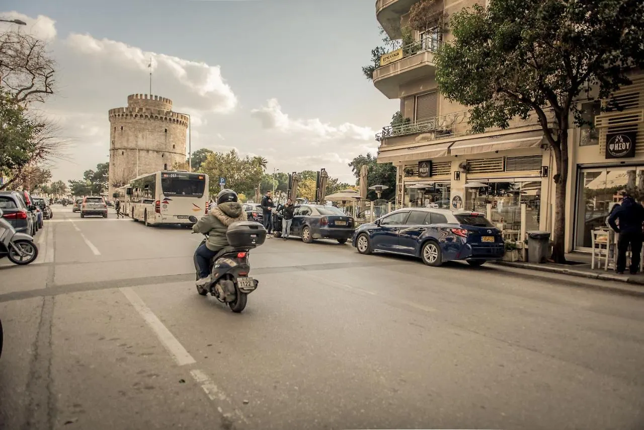 Poseidon'S Apartment On White Tower Midas Home Thessaloniki Greece