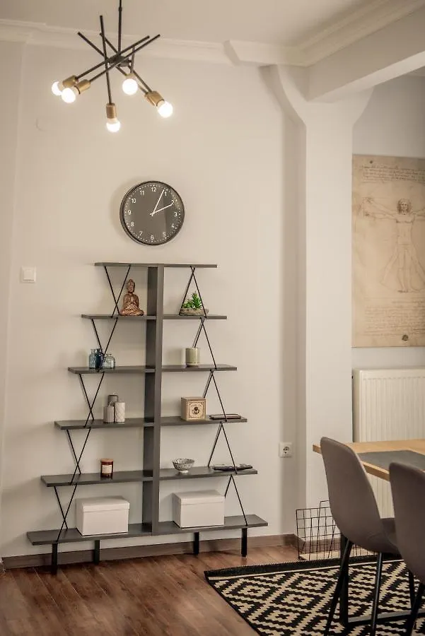 Poseidon'S Apartment On White Tower Midas Home Thessaloniki